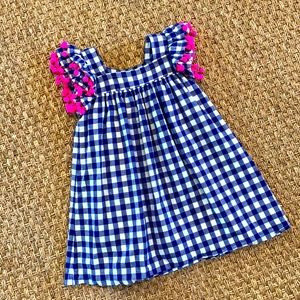Classic Whimsy Gingham Dress